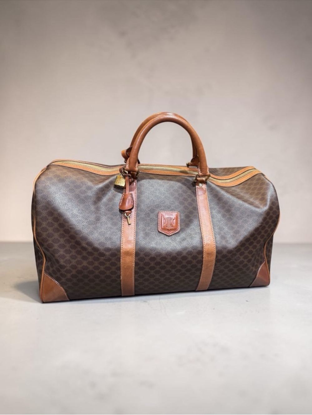 Celine Macadam Keepall - Picture 13 of 16
